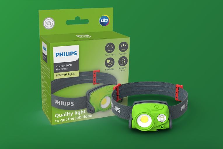 LED WSL Headlamp X30HEAD