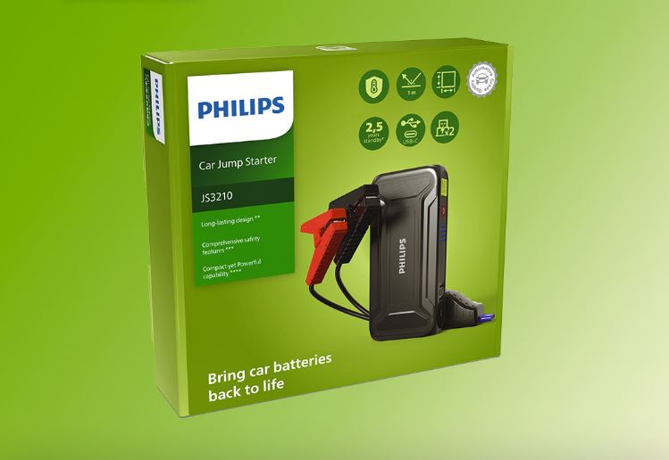 JUMP STARTER JS3210